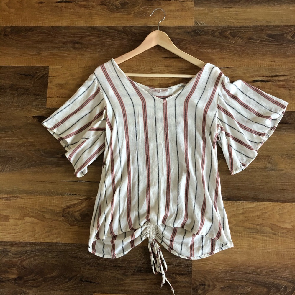 Willow & Root Striped tunic